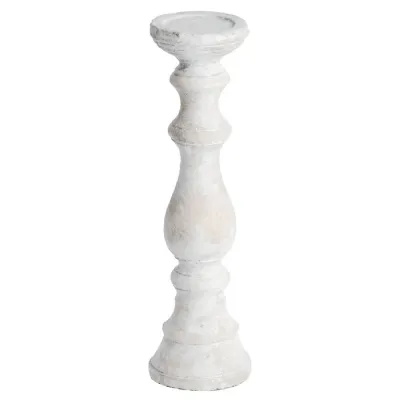 Large Stone Candle holder
