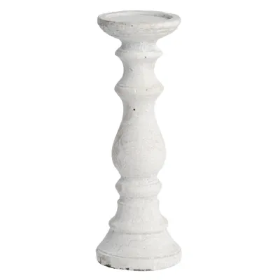 Medium Stone Candle Holder