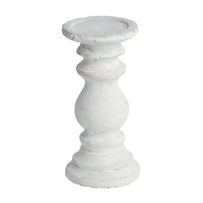 Small Stone Candle Holder