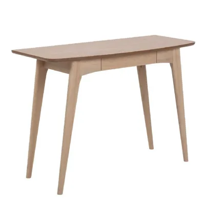Woodstock 1 Drawer Desk in Oak