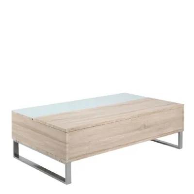 Azalea Lift Up Coffee Table in Oak