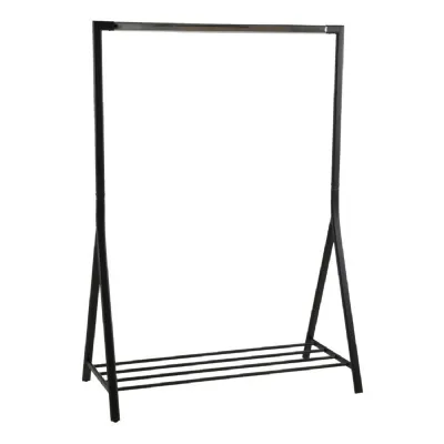 Brent Clothes Rack in Black