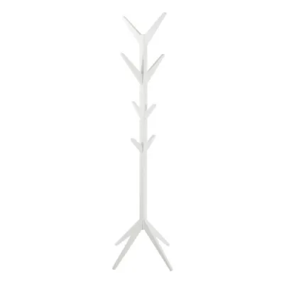 Ascot Coat Hanger in White