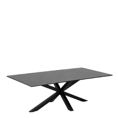 Heaven Ceramic Coffee Table in Black