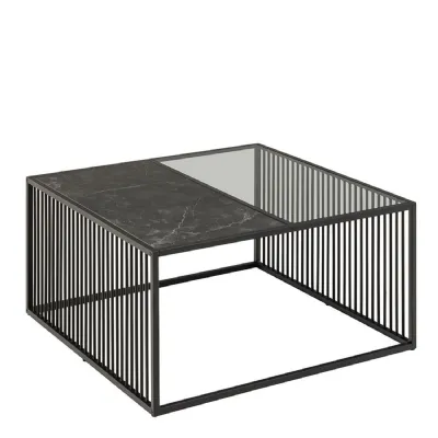 Strington Square Coffee Table in Black