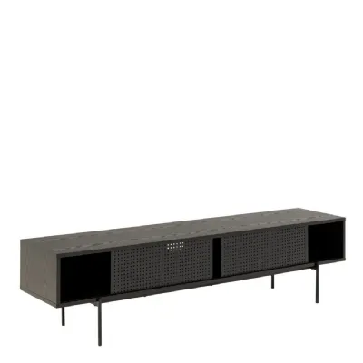 Angus TV Unit in Black