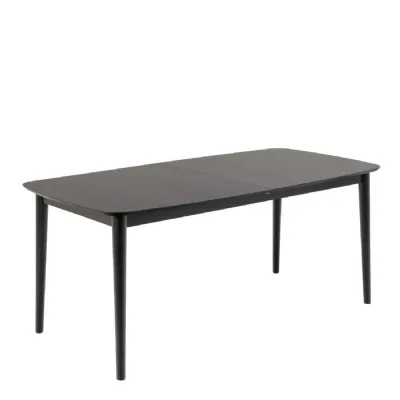 Montreux Rectangular Dining Table in Black