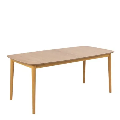 Montreux Rectangular Dining Table in Oak