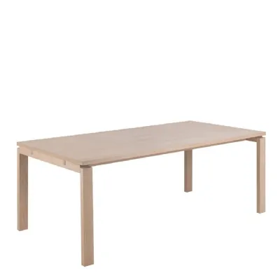 Linley Dining Table in White