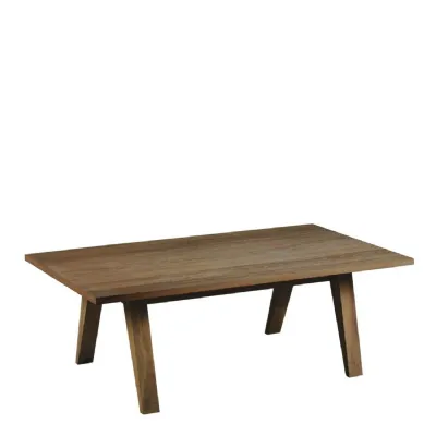 ALine Coffee Table in Smoked Oak