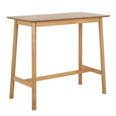 Barlow Oak Bar Table