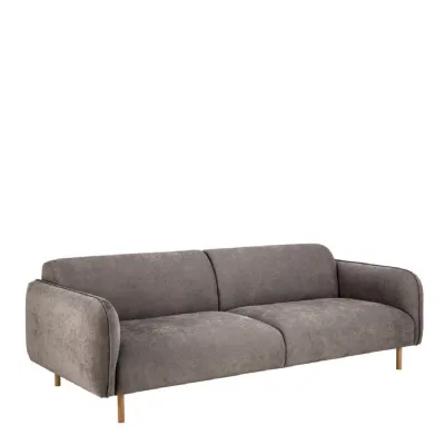 Westham 3 Seater Sofa in Fay Dusty Brown Fabric