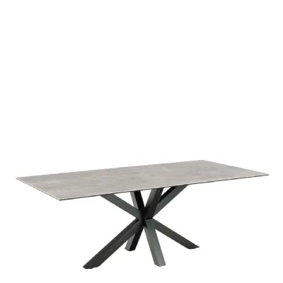 Heaven Dining Table with Ceramic Grey Top