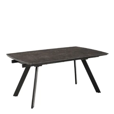 Blackburn Black Ceramic Dining Table