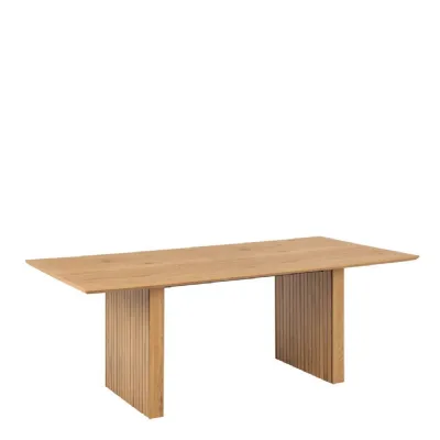 Colima Dining Table in Oak 210x75cm