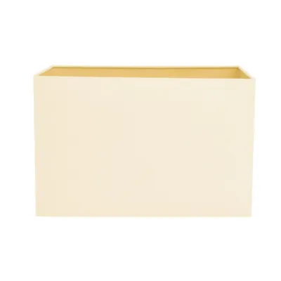 Astley Rectangular Shade with Pearlised Lining