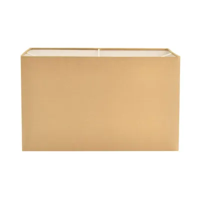 Pale Cappuccino Rectangular Shade