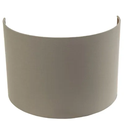 Soft Brown Wall Shade With Gold Lining