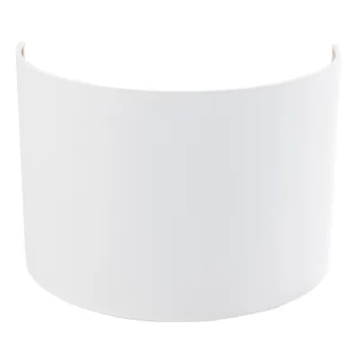 Opal Wall Shade With Gold Lining