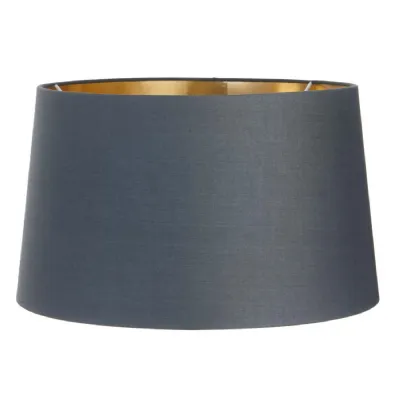 Charcoal Shade with Gold Lining 40cm