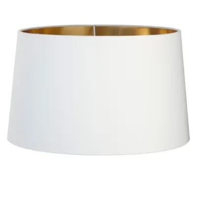 Opal Shade With Gold Lining 34cm