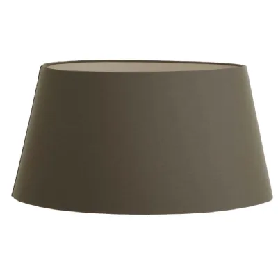 Soft Brown Oval Shade