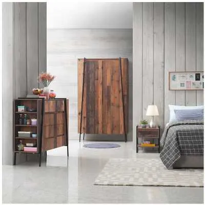 3 Piece Bedroom Set 4 Drawer