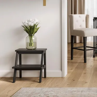 Addie Black Stool