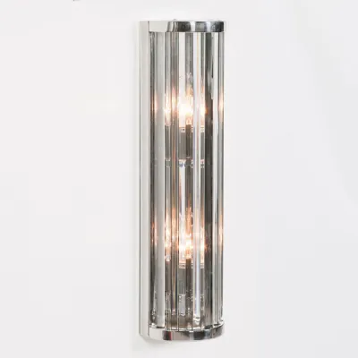 Chrome Deco Wall Light 55cm