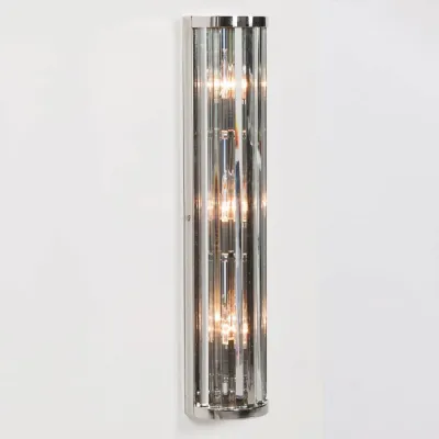 Chrome Deco Wall Light