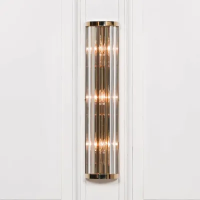 Gold Deco Wall Light