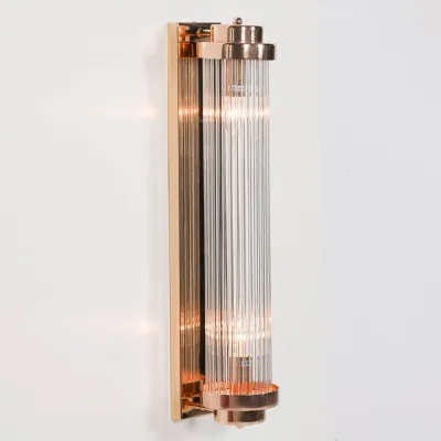 Deco Gold Wall Light 61cm