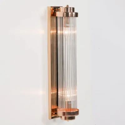 Deco Gold Wall Light