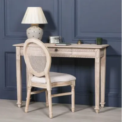 Wood Dressing Hall Table