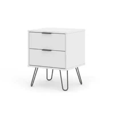 2 Drawer Bedside Cabinet