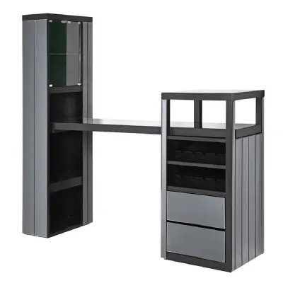 Venetian Smoked Bar Counter