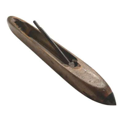 Antique Weavers Shuttle Hook (Pack of 4)