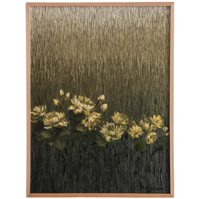 Harvest Flowers Textured Cream