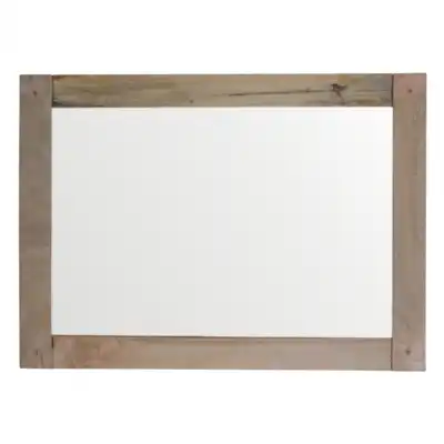 Wooden Frame With Mirror