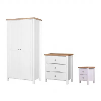 3 Piece Bedroom Set 3 Drawer