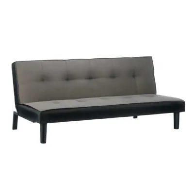 Aurora Sofa Bed Grey Velvet