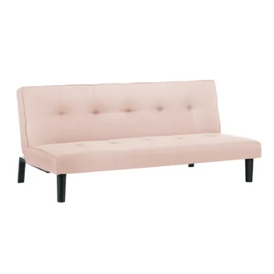 Aurora Sofa Bed Blush Pink