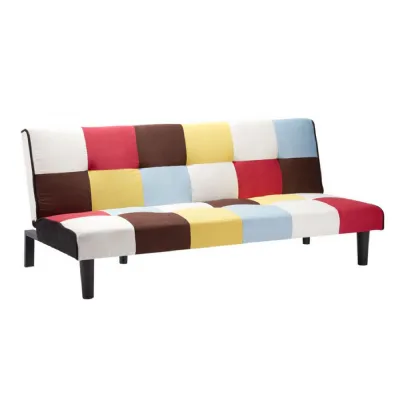 Aurora Rainbow Patched Sofa Bed