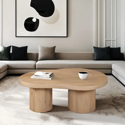 Austin Solid Wood Coffee Table