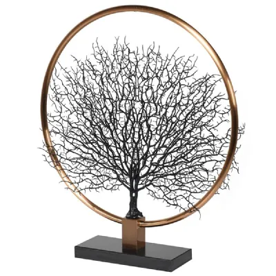 Tree Deco In Ring Stand