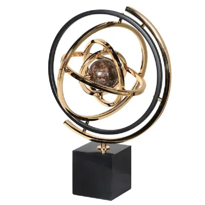 Mble And S S Armillary Spher