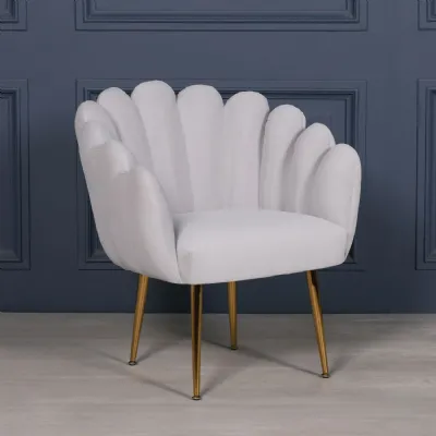 Deco Grey Dining Bedroom Chair
