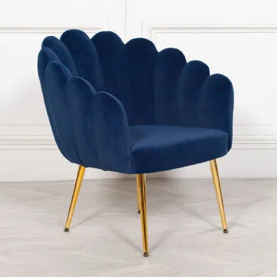 Deco Blue Dining Chair