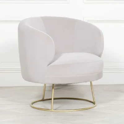 Deco Grey Armchair