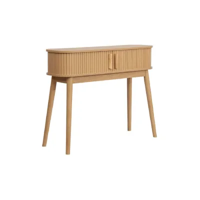 Axel Console Table Oak